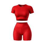 Sports Bra & Crop Top